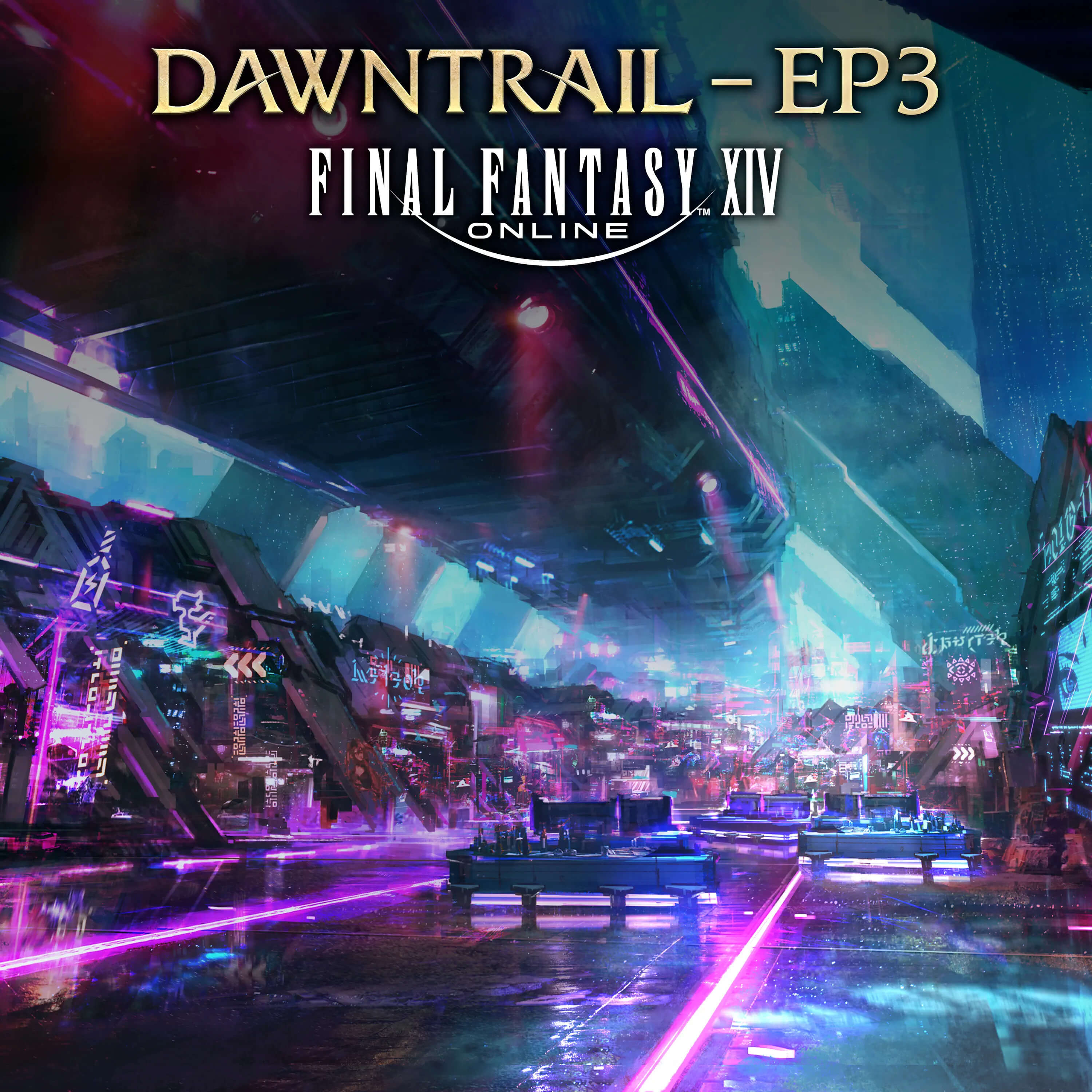 Final Fantasy XIV - Dawntrail EP 3 Cover